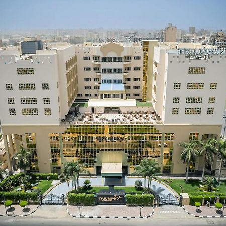 Triumph Plaza Hotel Kahire Dış mekan fotoğraf