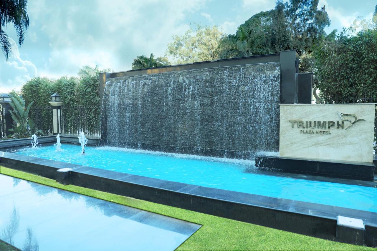 Triumph Plaza Hotel Kahire Dış mekan fotoğraf