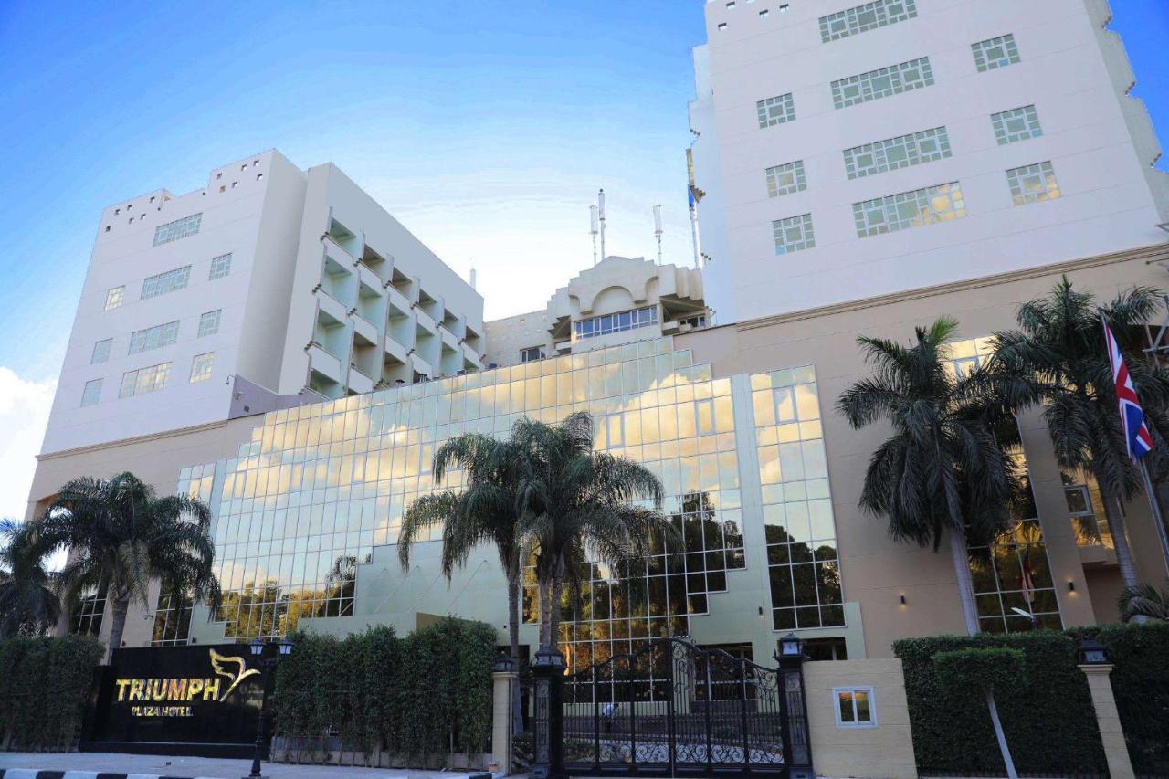 Triumph Plaza Hotel Kahire Dış mekan fotoğraf