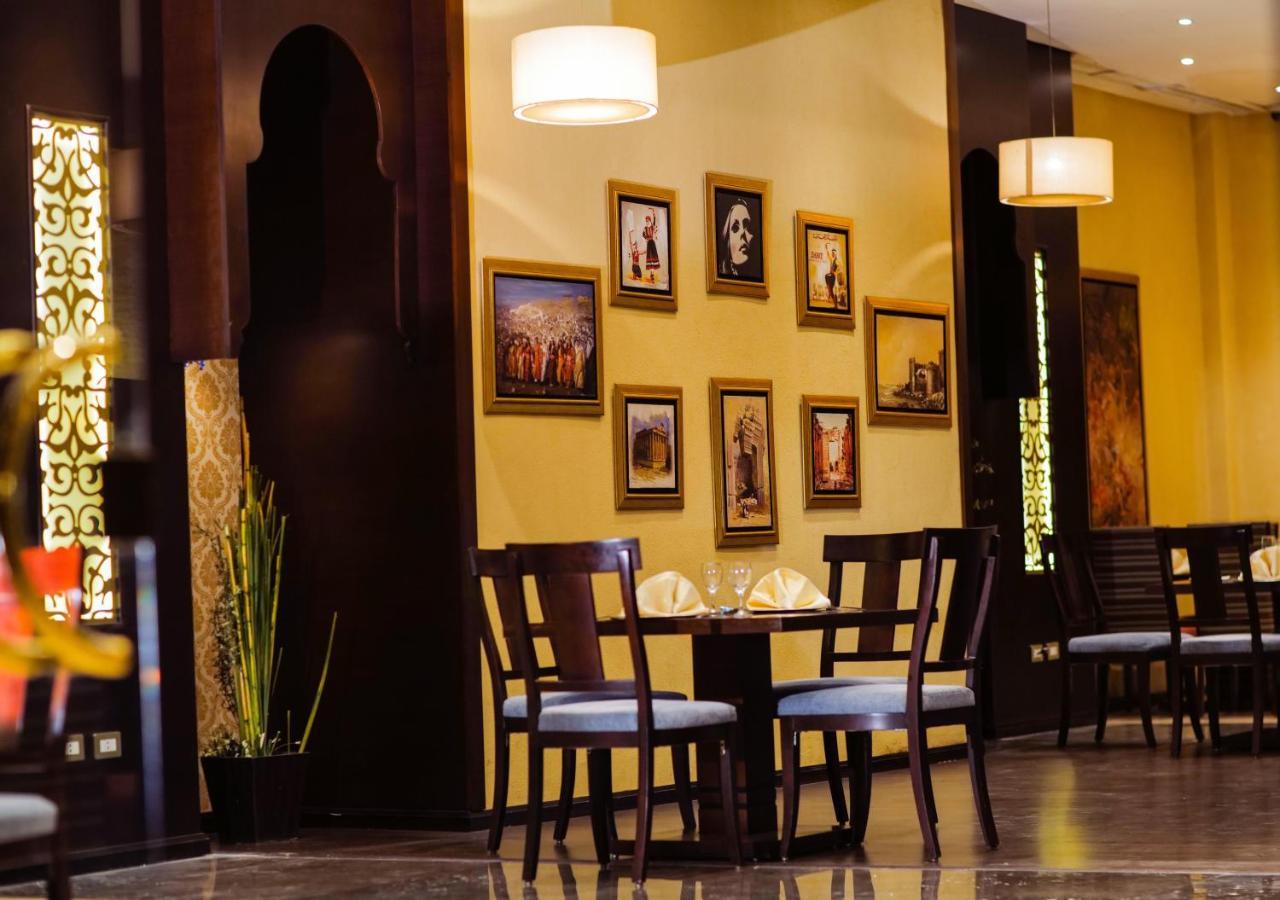 Triumph Plaza Hotel Kahire Dış mekan fotoğraf