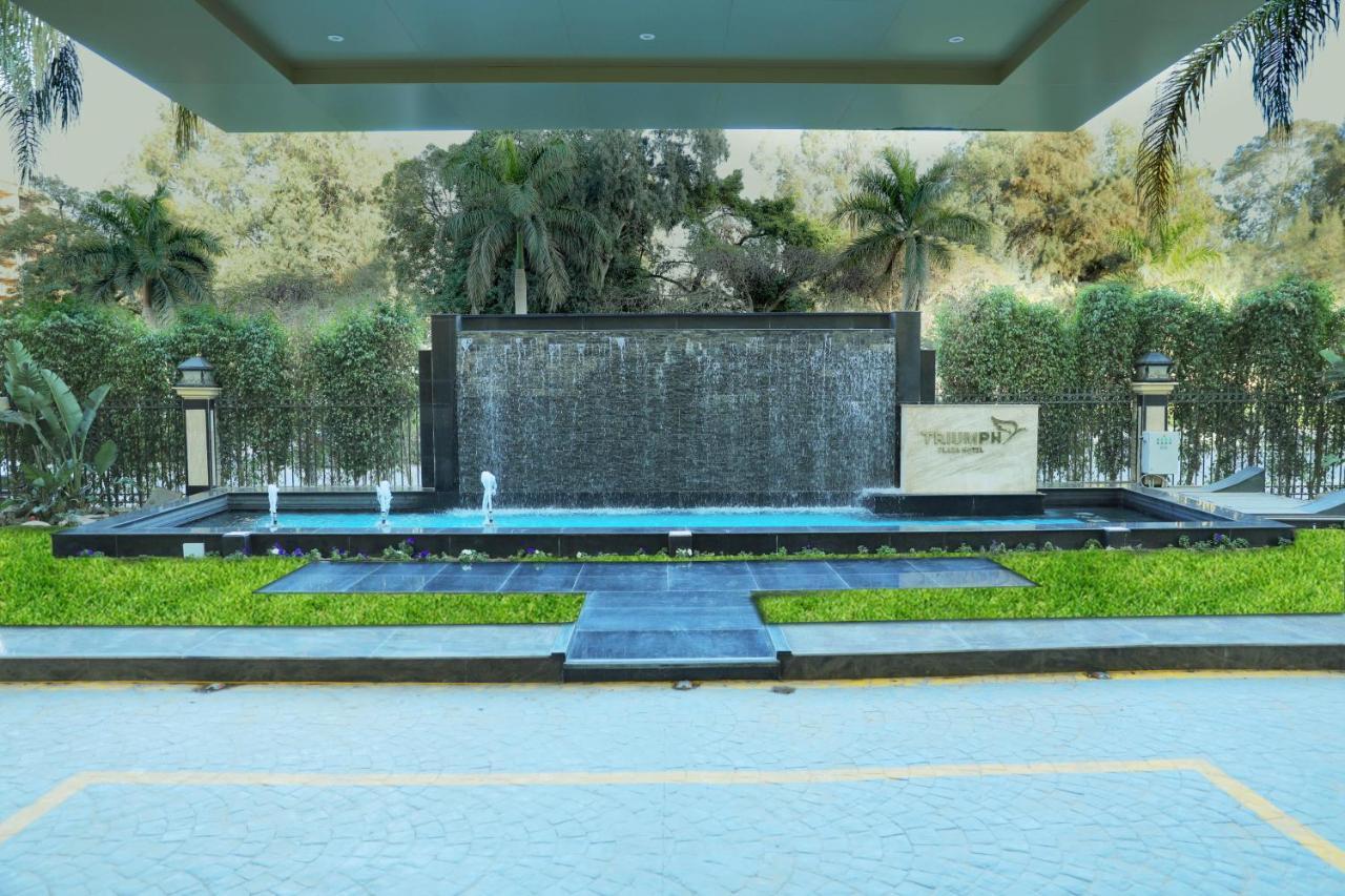 Triumph Plaza Hotel Kahire Dış mekan fotoğraf