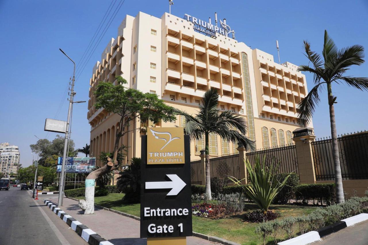 Triumph Plaza Hotel Kahire Dış mekan fotoğraf