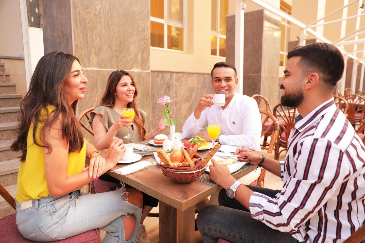 Triumph Plaza Hotel Kahire Dış mekan fotoğraf