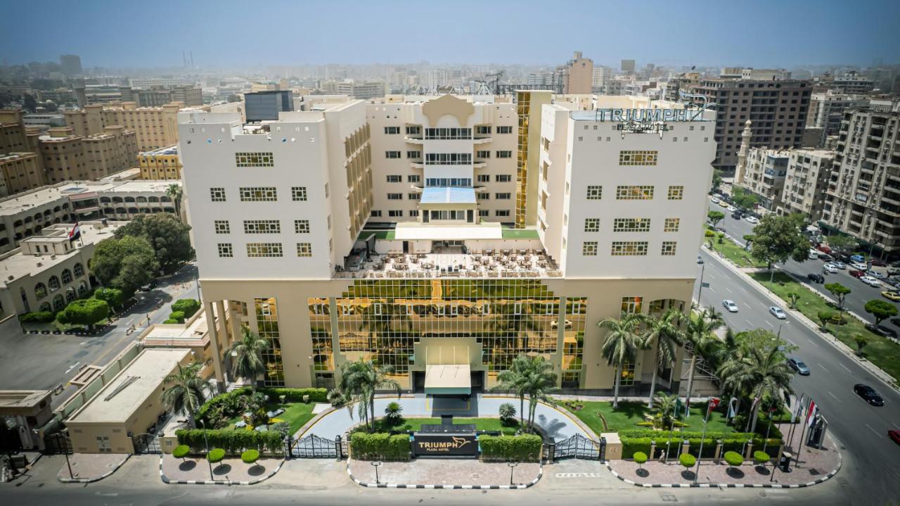 Triumph Plaza Hotel Kahire Dış mekan fotoğraf