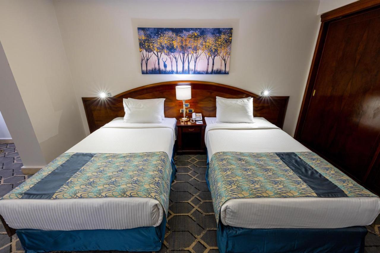 Triumph Plaza Hotel Kahire Dış mekan fotoğraf