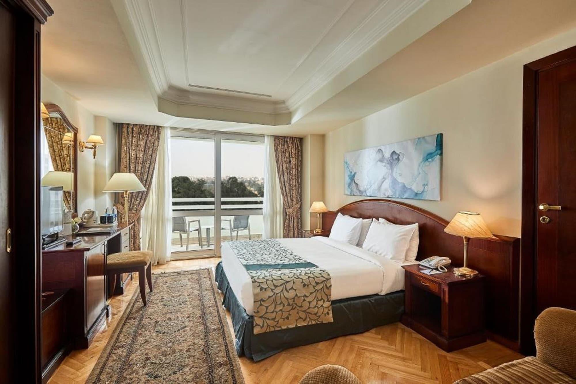 Triumph Plaza Hotel Kahire Dış mekan fotoğraf
