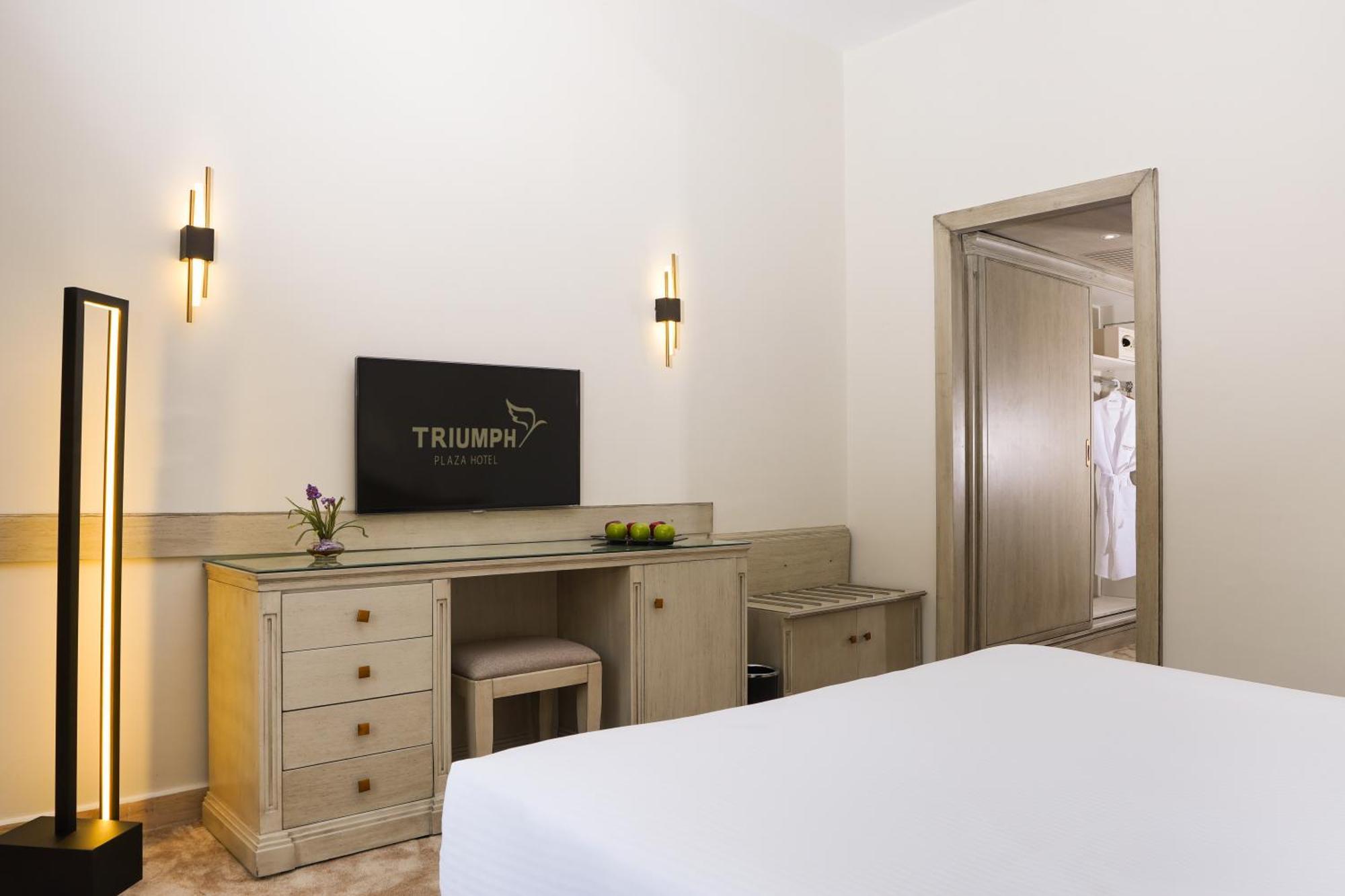Triumph Plaza Hotel Kahire Dış mekan fotoğraf