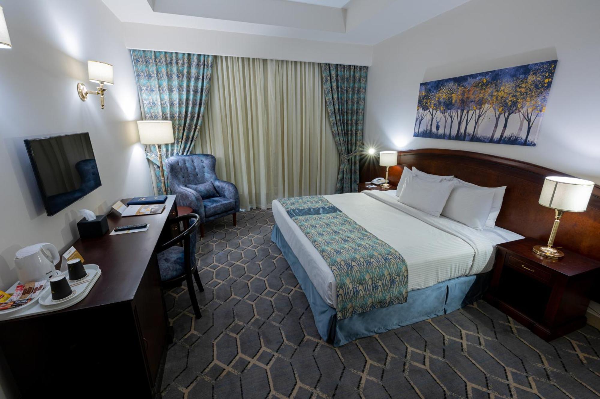 Triumph Plaza Hotel Kahire Oda fotoğraf