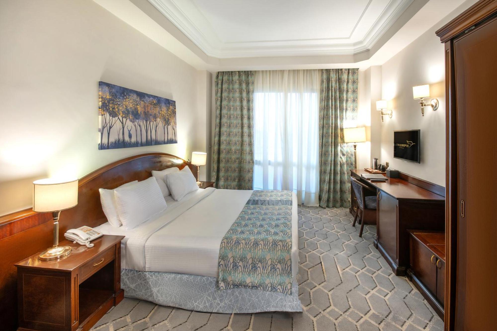 Triumph Plaza Hotel Kahire Oda fotoğraf