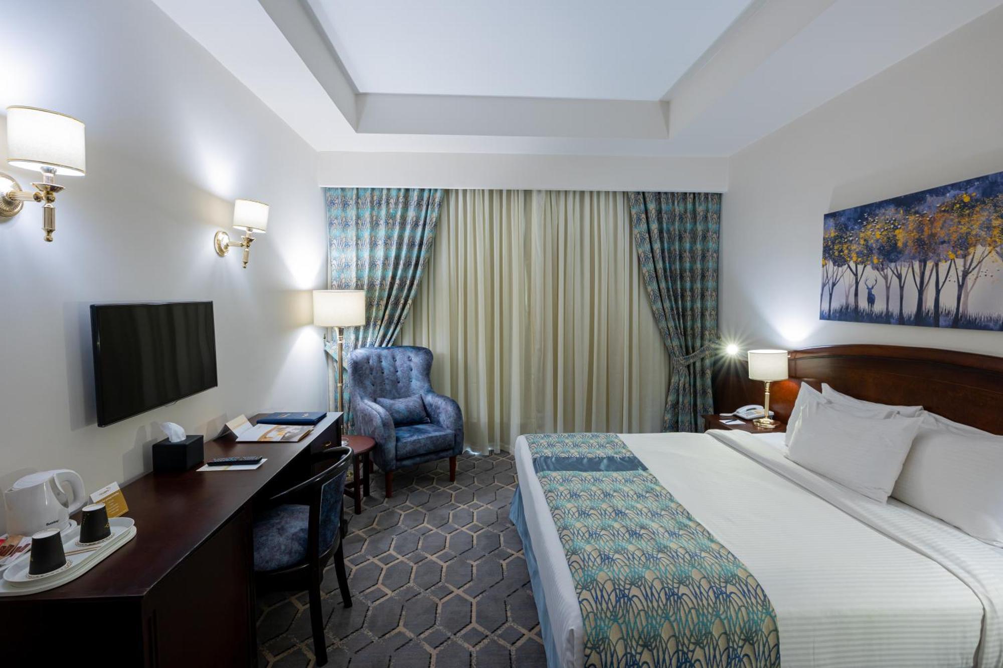 Triumph Plaza Hotel Kahire Oda fotoğraf