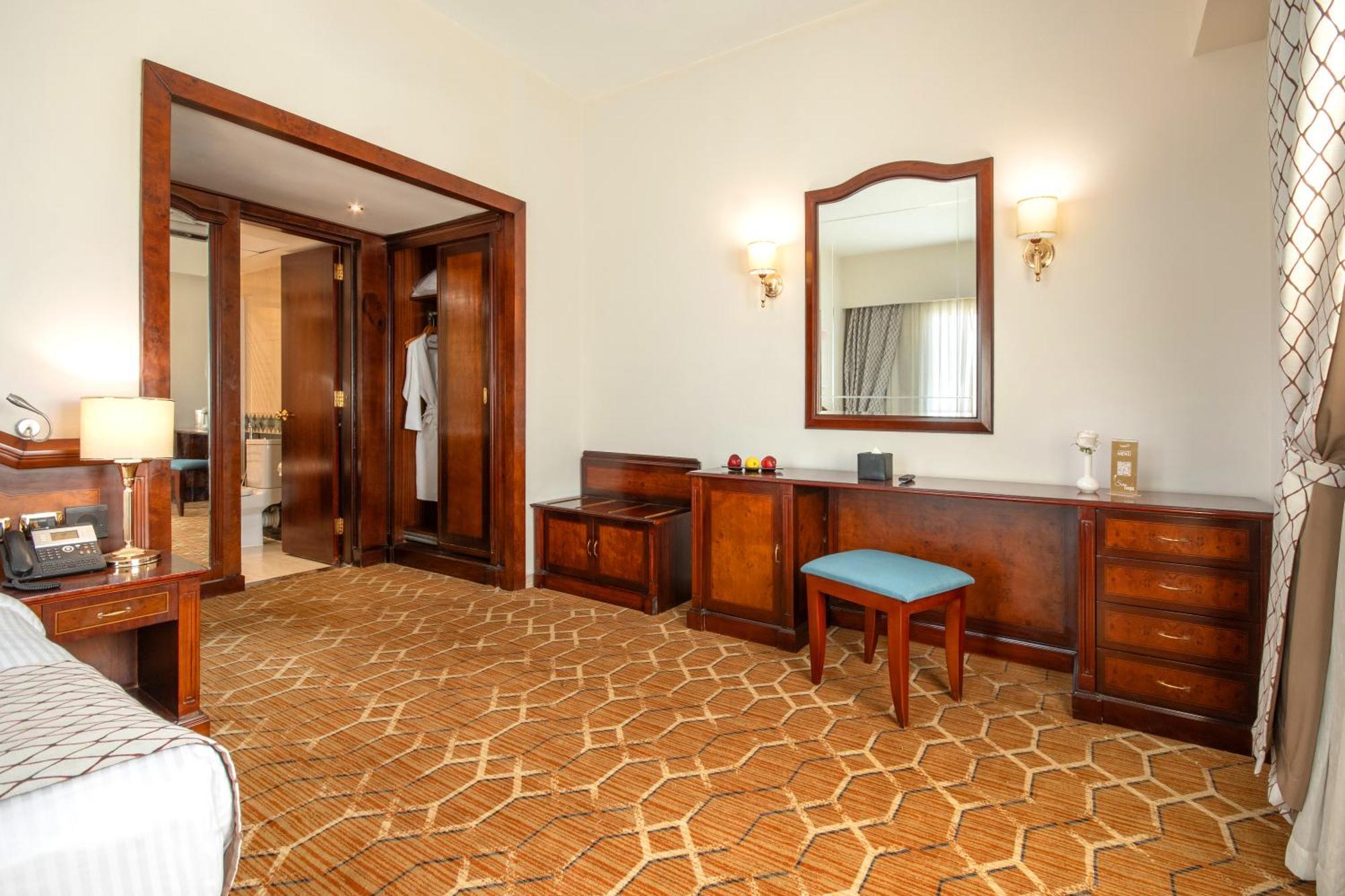 Triumph Plaza Hotel Kahire Oda fotoğraf