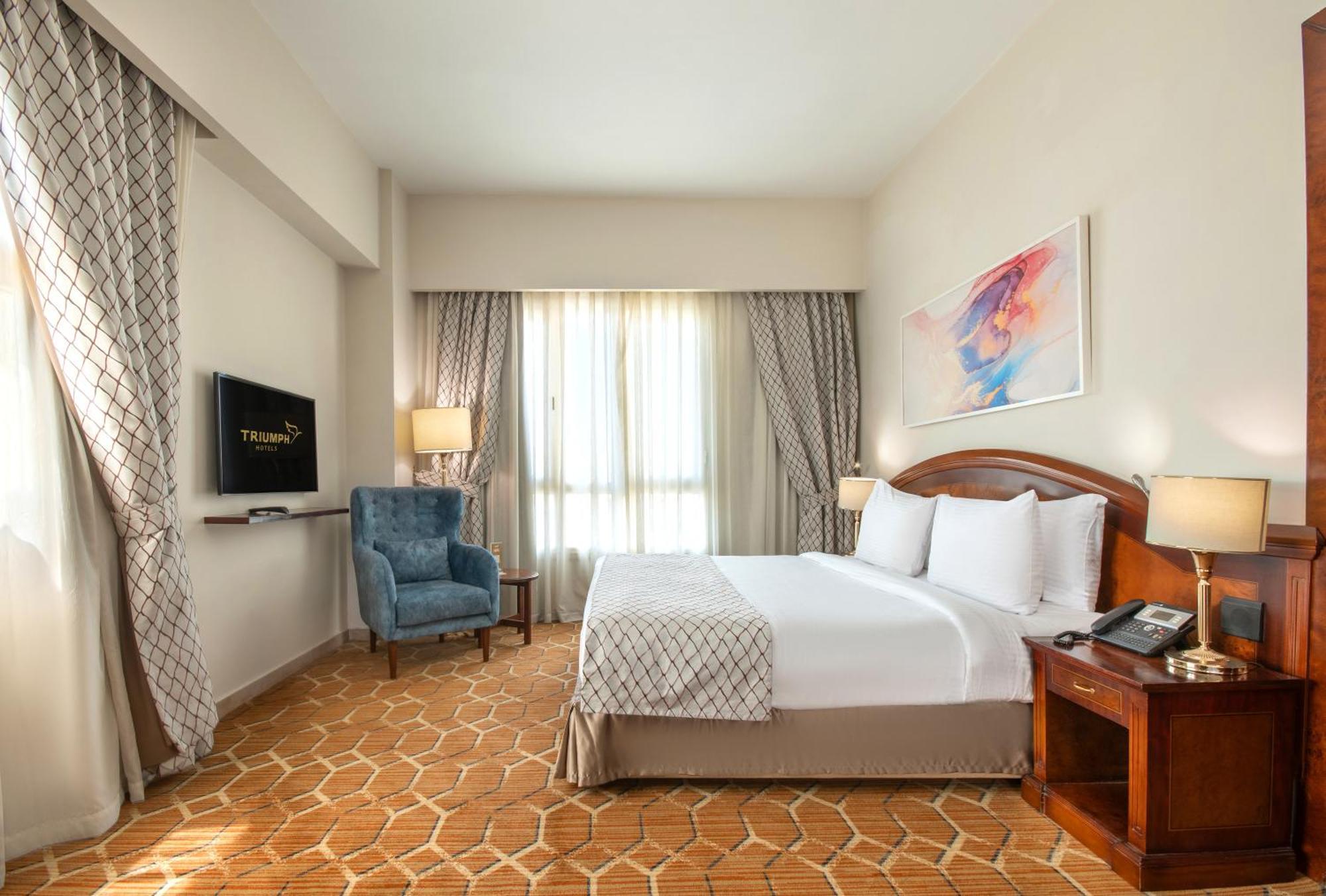 Triumph Plaza Hotel Kahire Oda fotoğraf