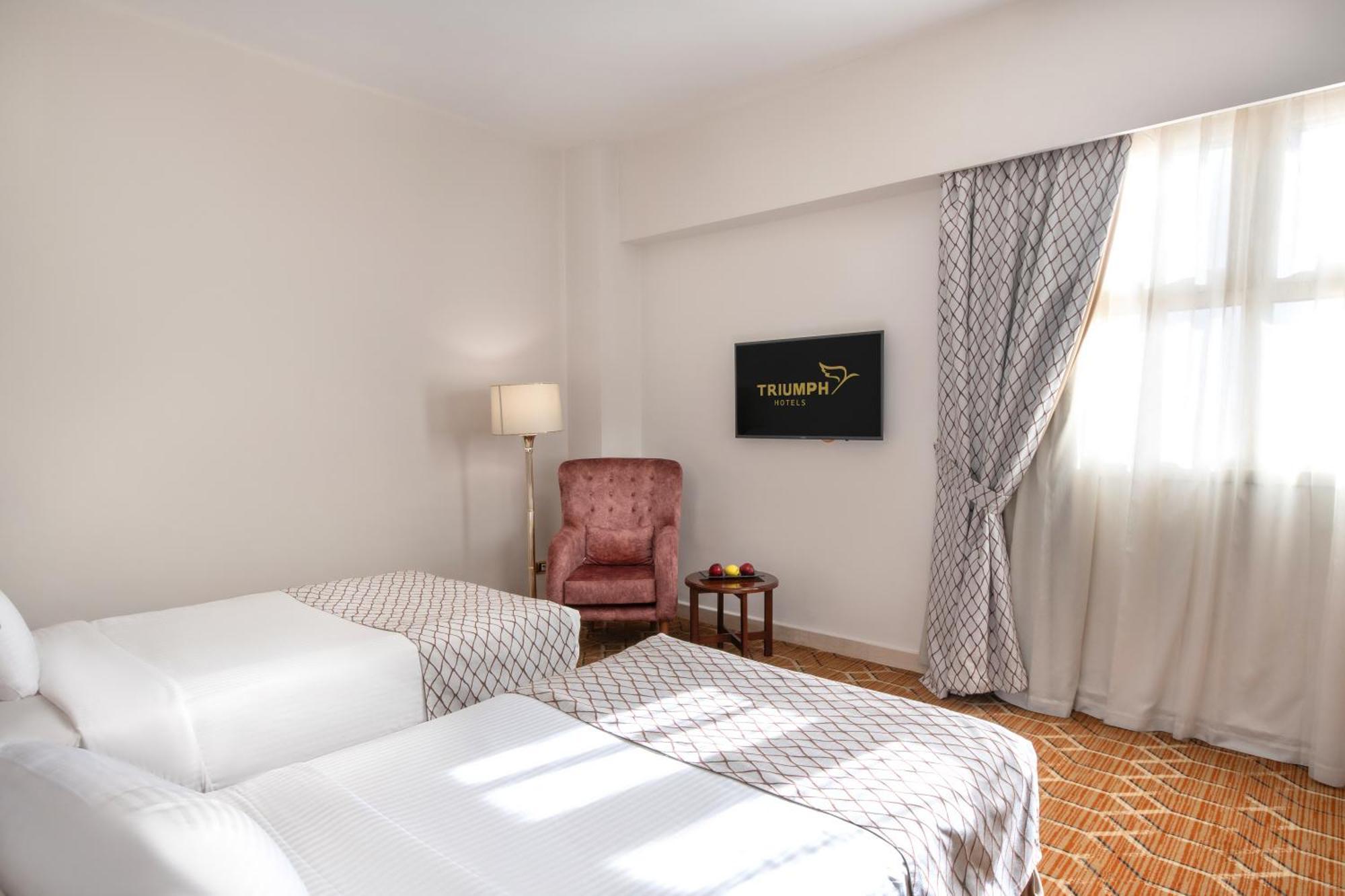 Triumph Plaza Hotel Kahire Oda fotoğraf