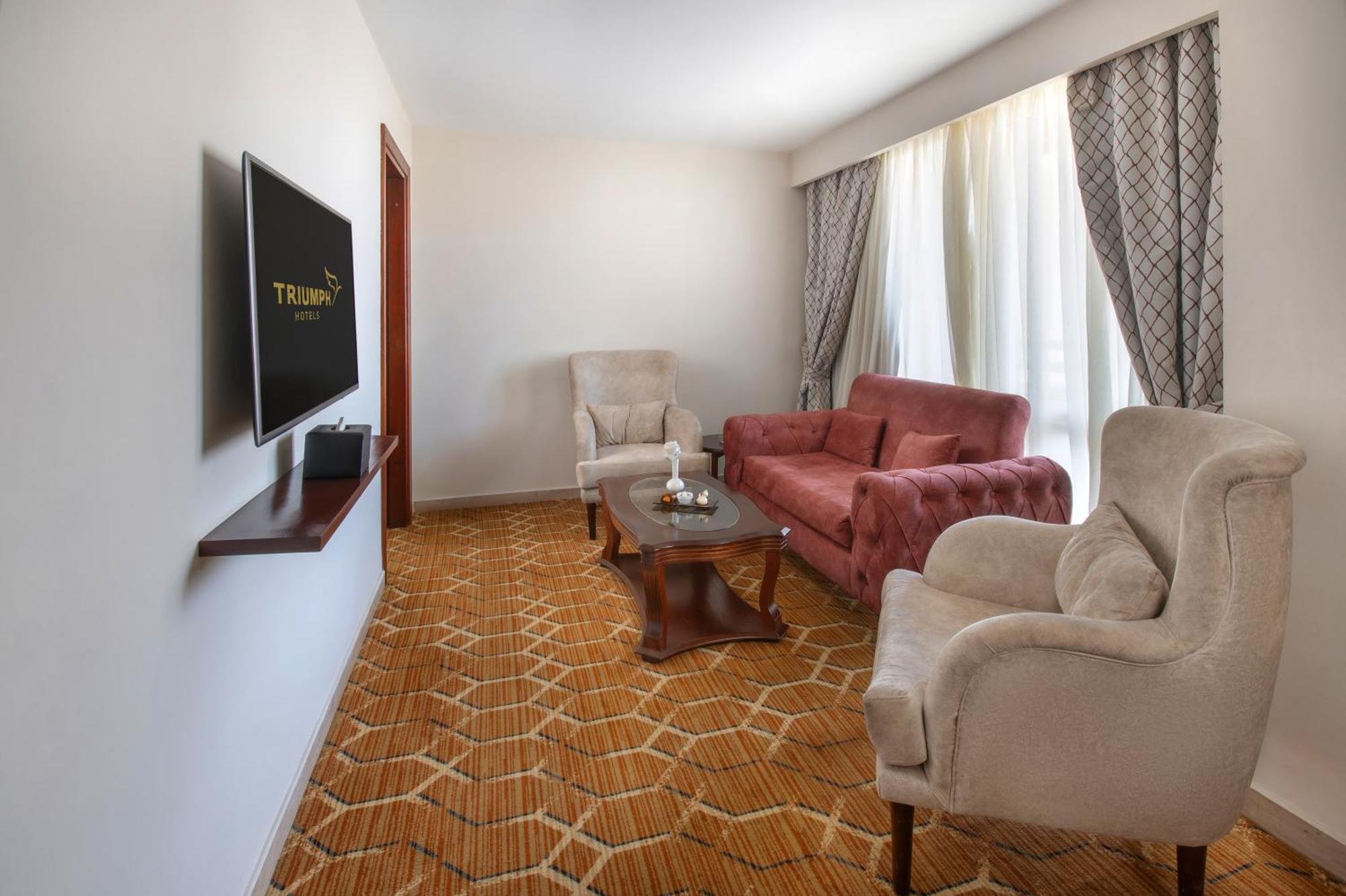 Triumph Plaza Hotel Kahire Oda fotoğraf