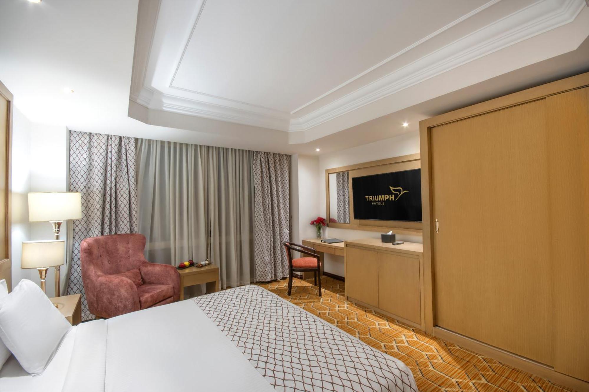 Triumph Plaza Hotel Kahire Oda fotoğraf
