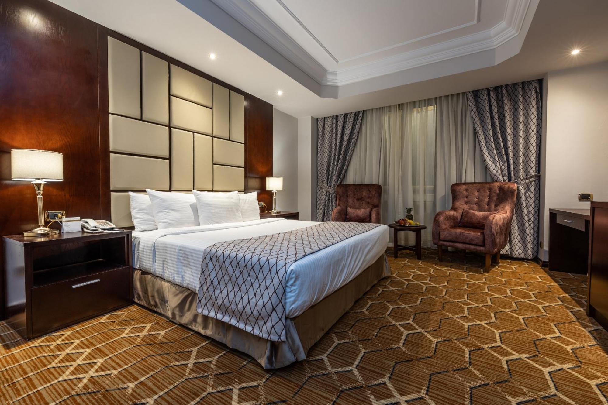 Triumph Plaza Hotel Kahire Dış mekan fotoğraf